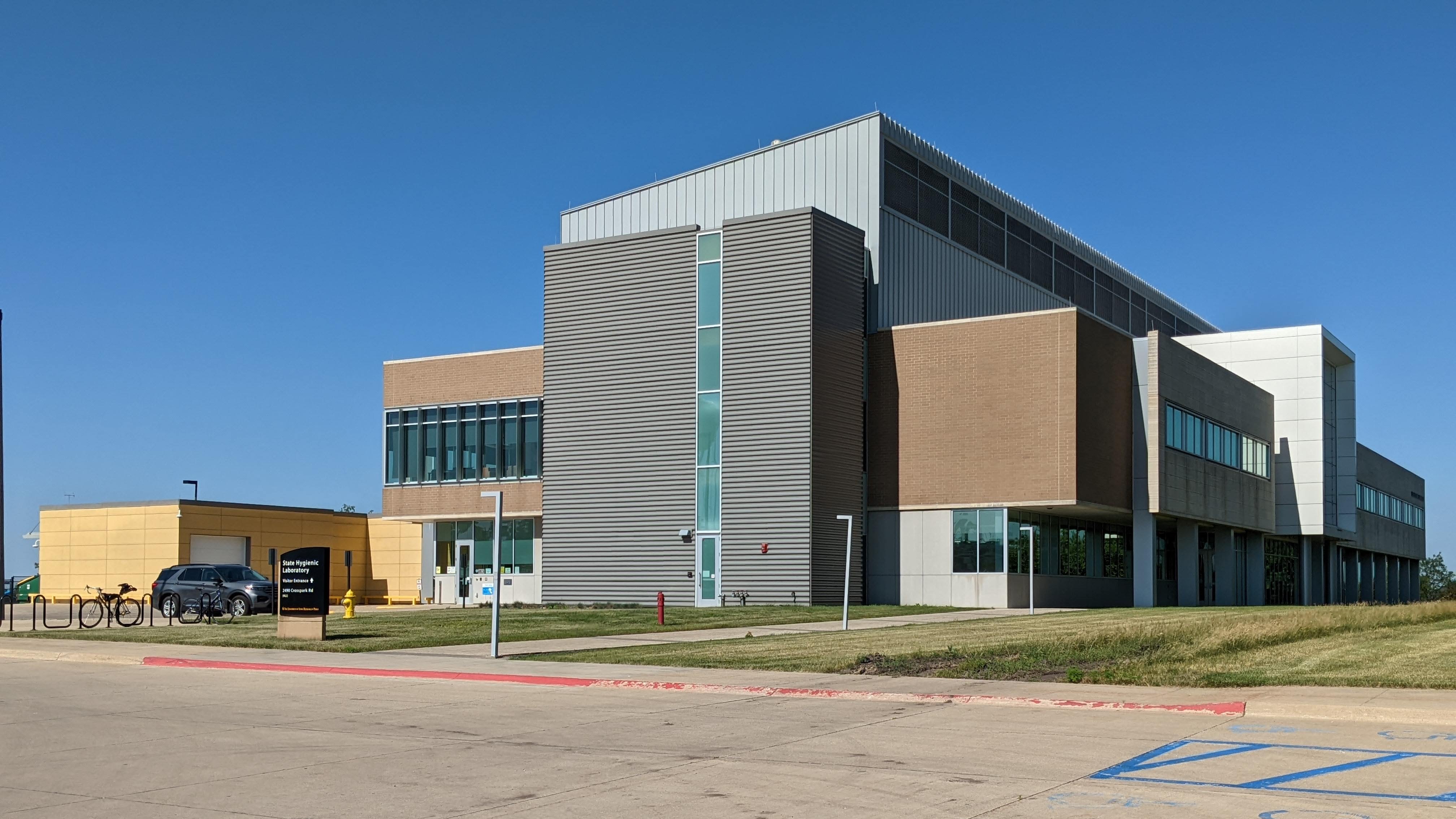 University of Iowa State Hygienic Laboratory exterior